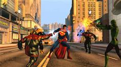 DC Universe™ Online ist das einzige Massen-Mehrspieler-Online-Spiel der nächsten Generation, das seinen Spielern einmaliges und energiegeladenes Kampfspiel inmitten des DC Universe™ bietet. Dieses Genre-Spiel gibt den Spielern die Möglichkeit, die Superkräfte der DC-Helden und -Schurken selbst anzuwenden... DU wirst die nächste Legende sein!