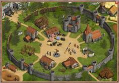Die Stämme ist ein Browsergame, das im Mittelalter spielt. Jeder Spieler ist Herrscher eines kleinen Dorfes, dem er zu Ruhm und Macht verhelfen soll.