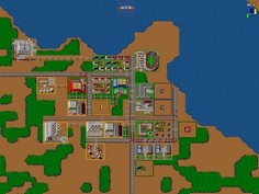Sim City (Browser, IE)