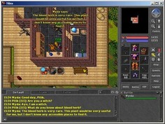 	Tibia is one of the oldest and most successful massively multiplayer online role-playing games (MMORPG) created in Europe. In an MMORPG people from all over the world meet on a virtual playground to explore areas, solve tricky riddles and undertake heroic exploits.